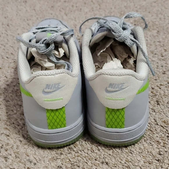 Nike Air Force 1 Kids Sneakers Shoes 3Y - Picture 5 of 11